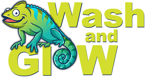 Wash and Glow Logo