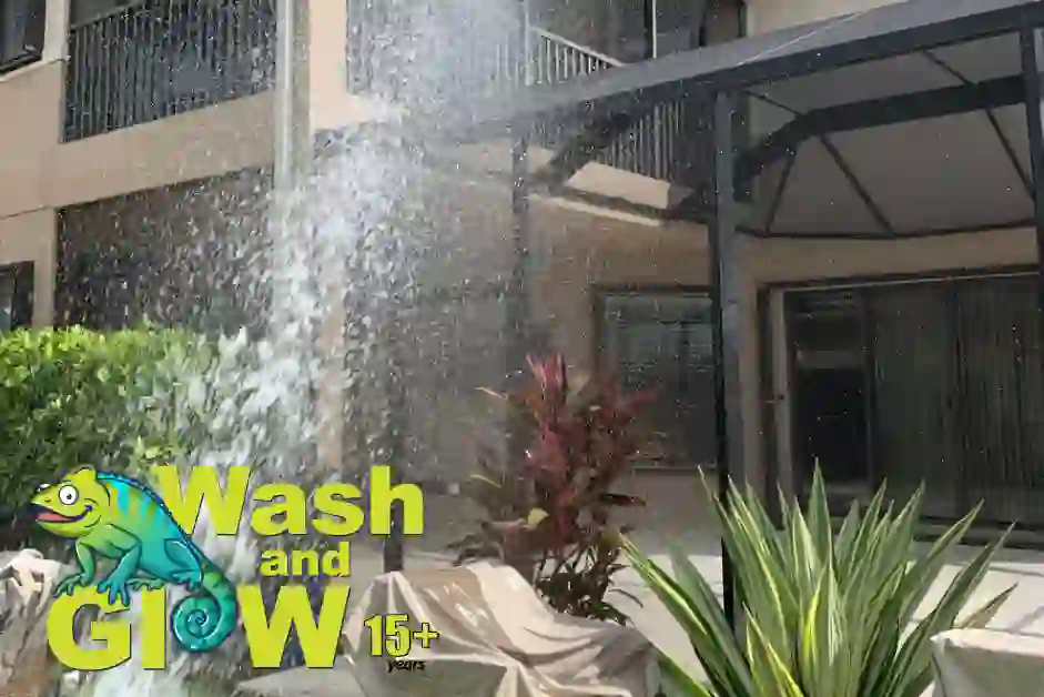 Patio Power Washing