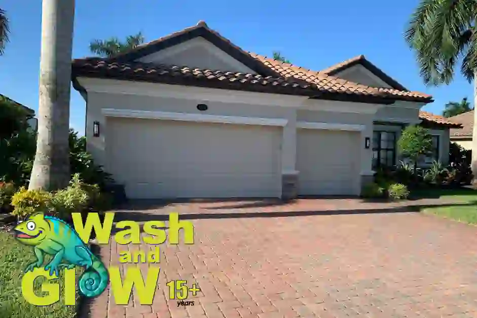 Power Wash Driveway