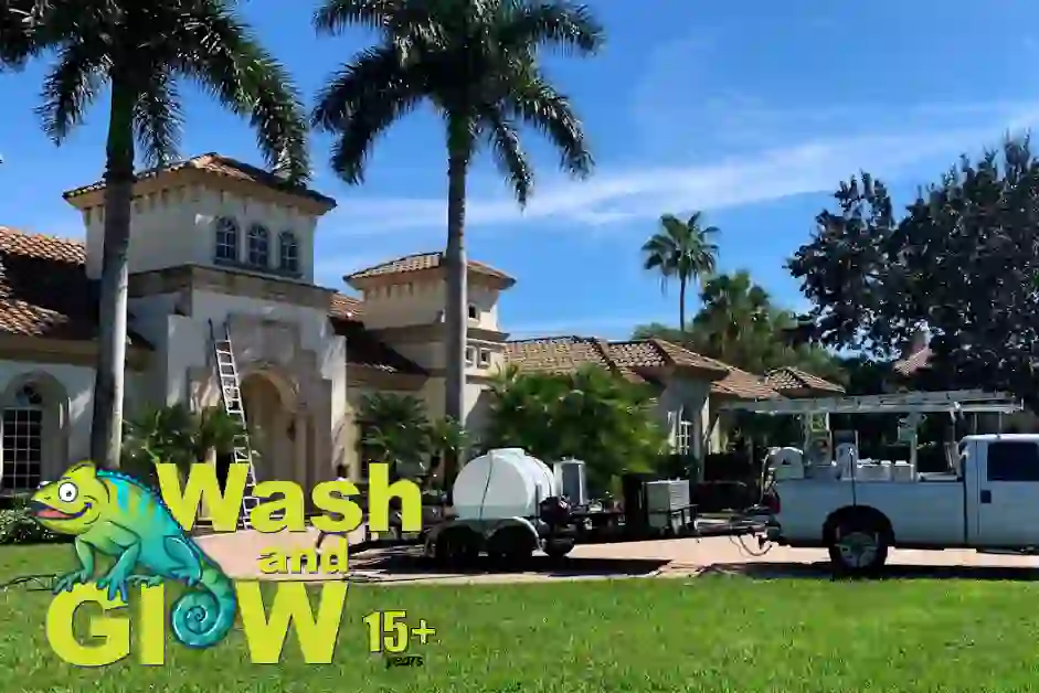 Power Wash House