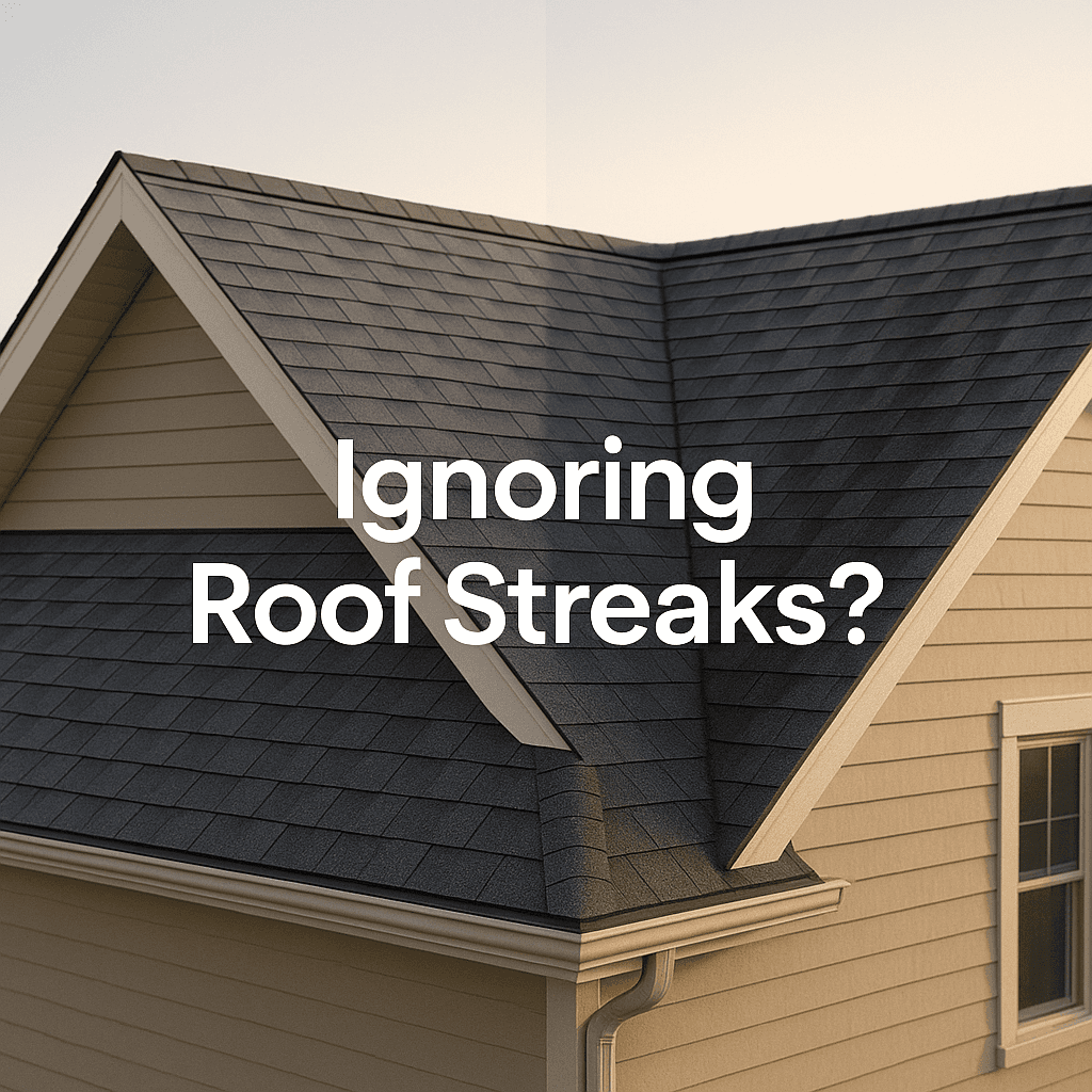 What Happens If You Ignore Roof Streaks?