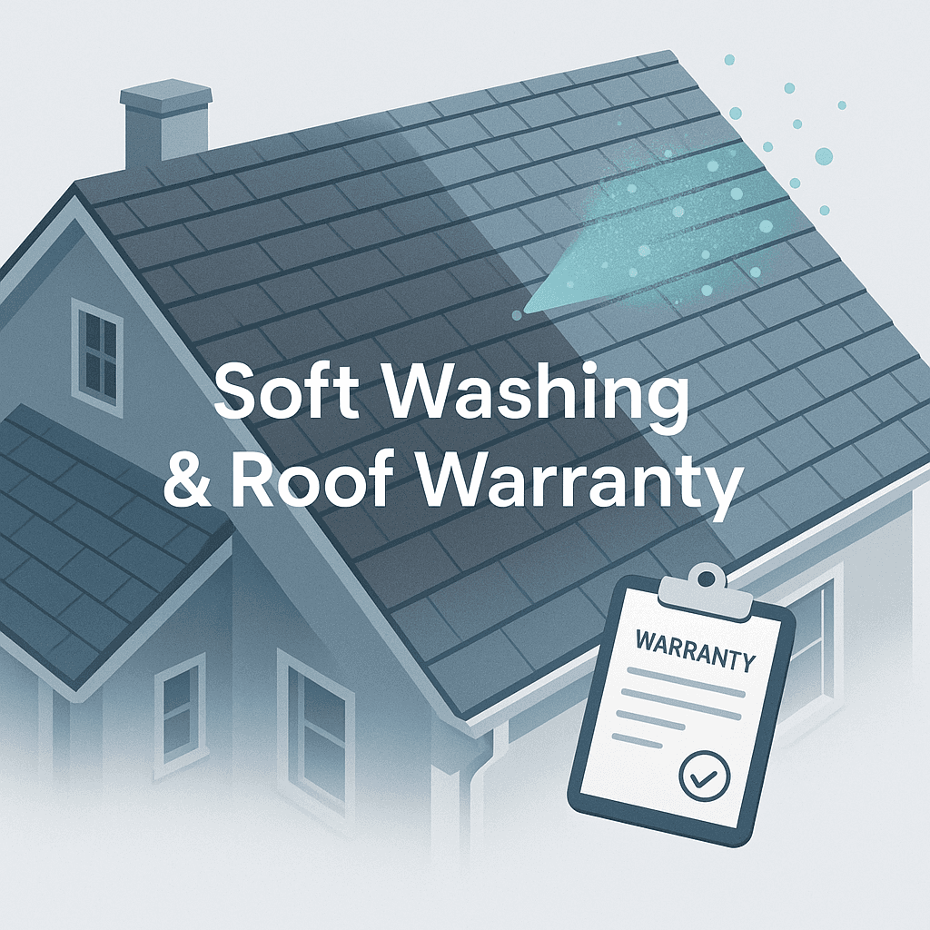 Will Soft Washing Void My Roof Warranty?