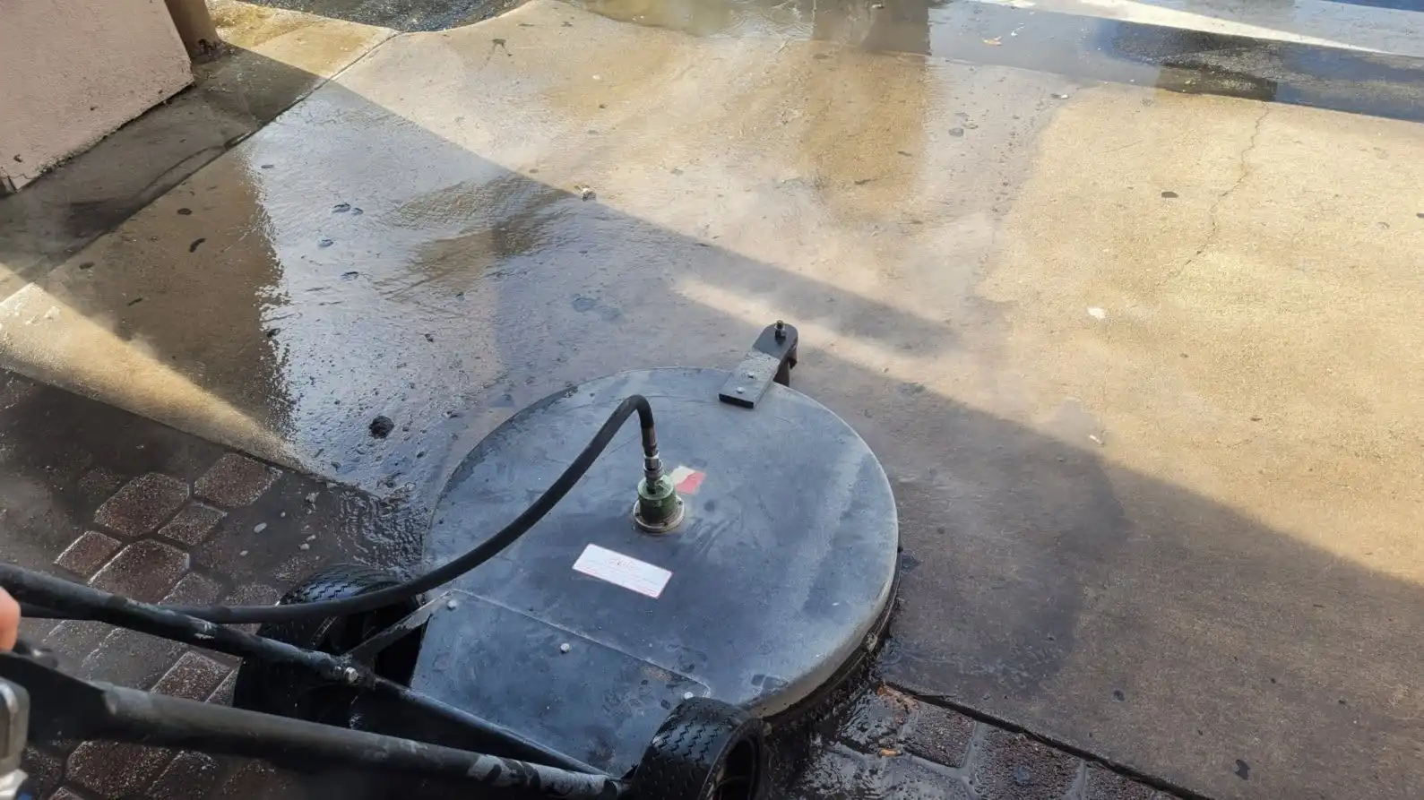 Concrete Pressure Washer Naples FL — Wash & Glow 2 - Year Guarantee