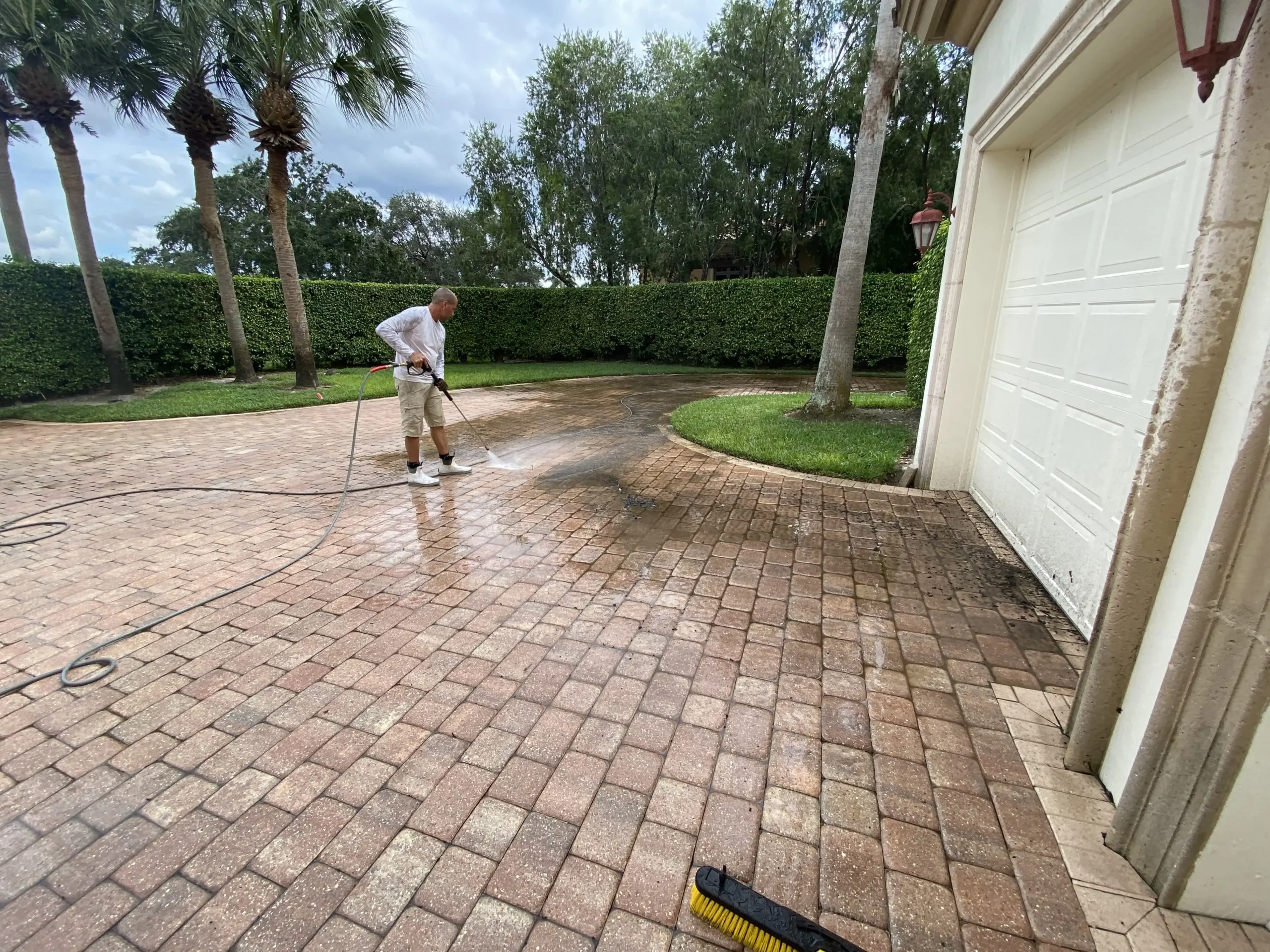 Deck Power Washing Naples FL — Wash & Glow 2 - Year Guarantee