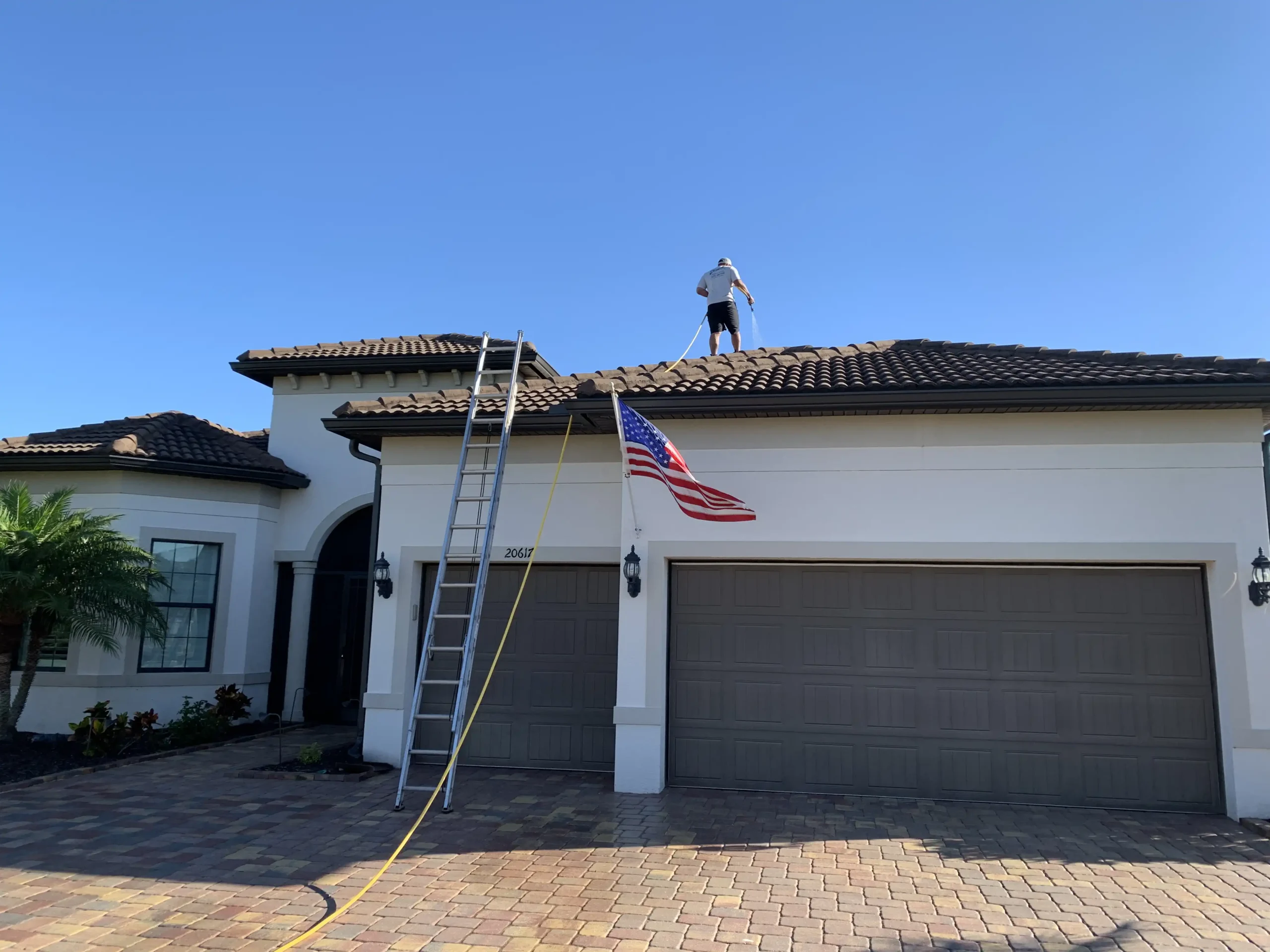 Estero FL Roof Cleaning — Wash & Glow 2 - Year Guarantee
