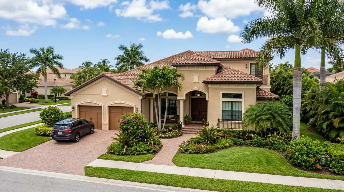 Estero stucco · Feb 2026
