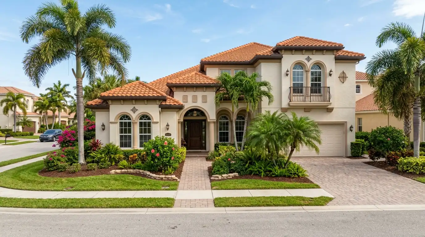 Estero stucco · Feb 2026
