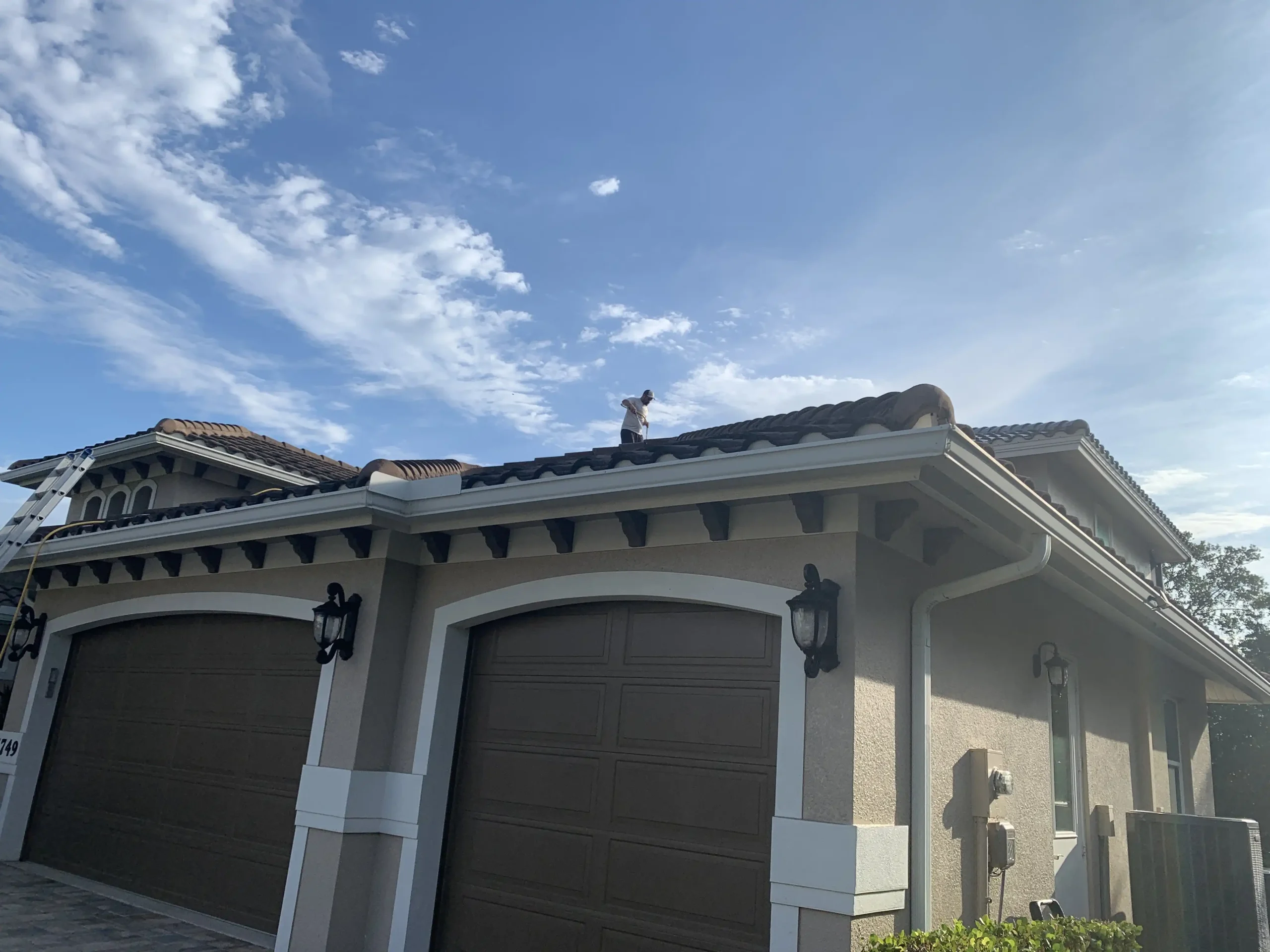 Marco Island Roof Cleaning — Wash & Glow 2 - Year Guarantee