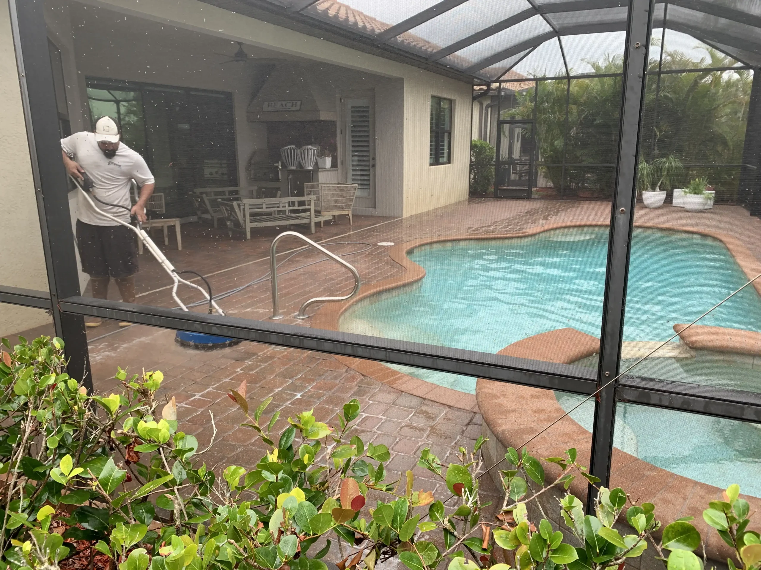 Patio Power Washing Naples FL — Wash & Glow 2 - Year Guarantee