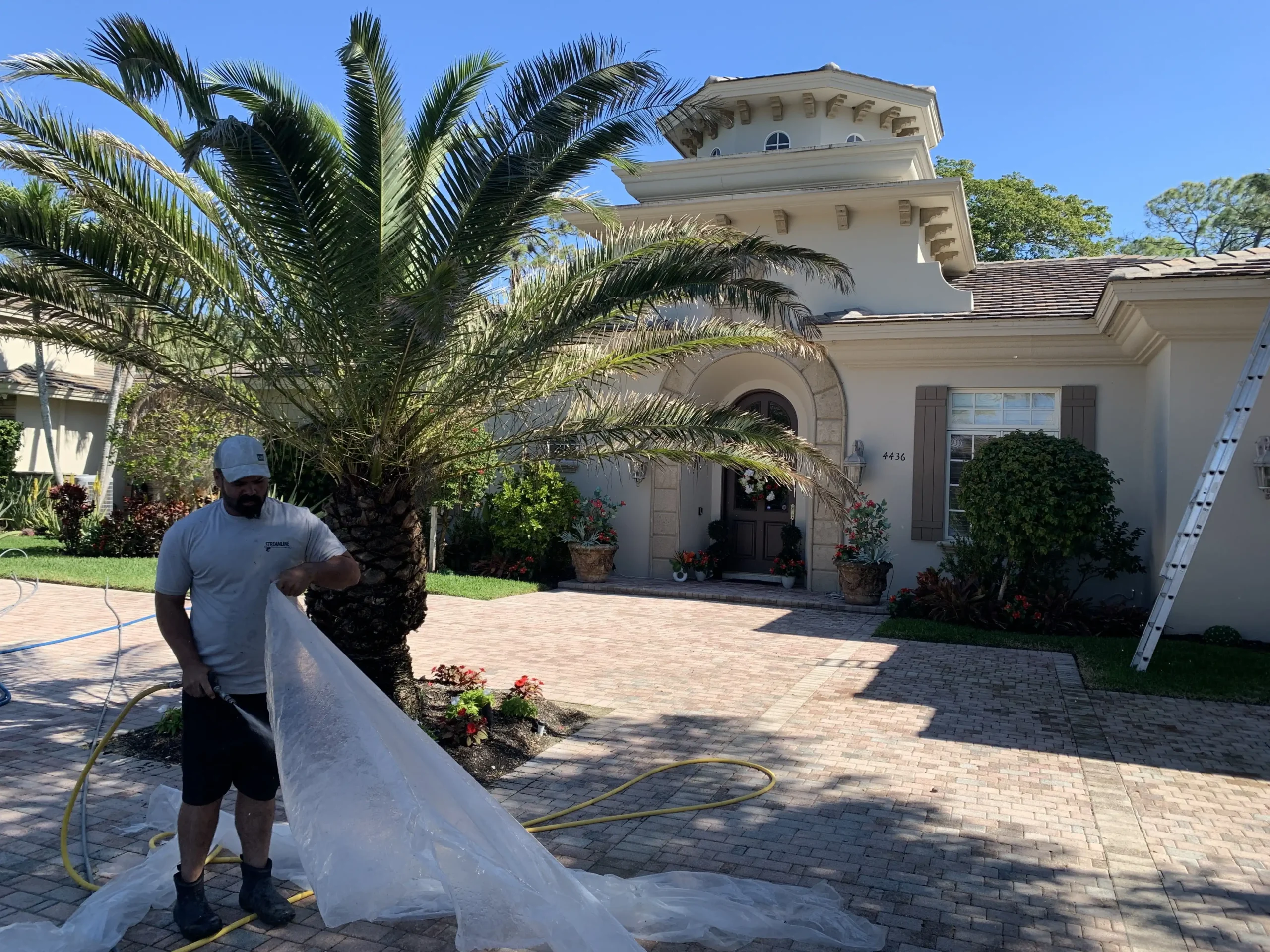 Power Washing Naples FL — Wash & Glow 2 - Year Guarantee