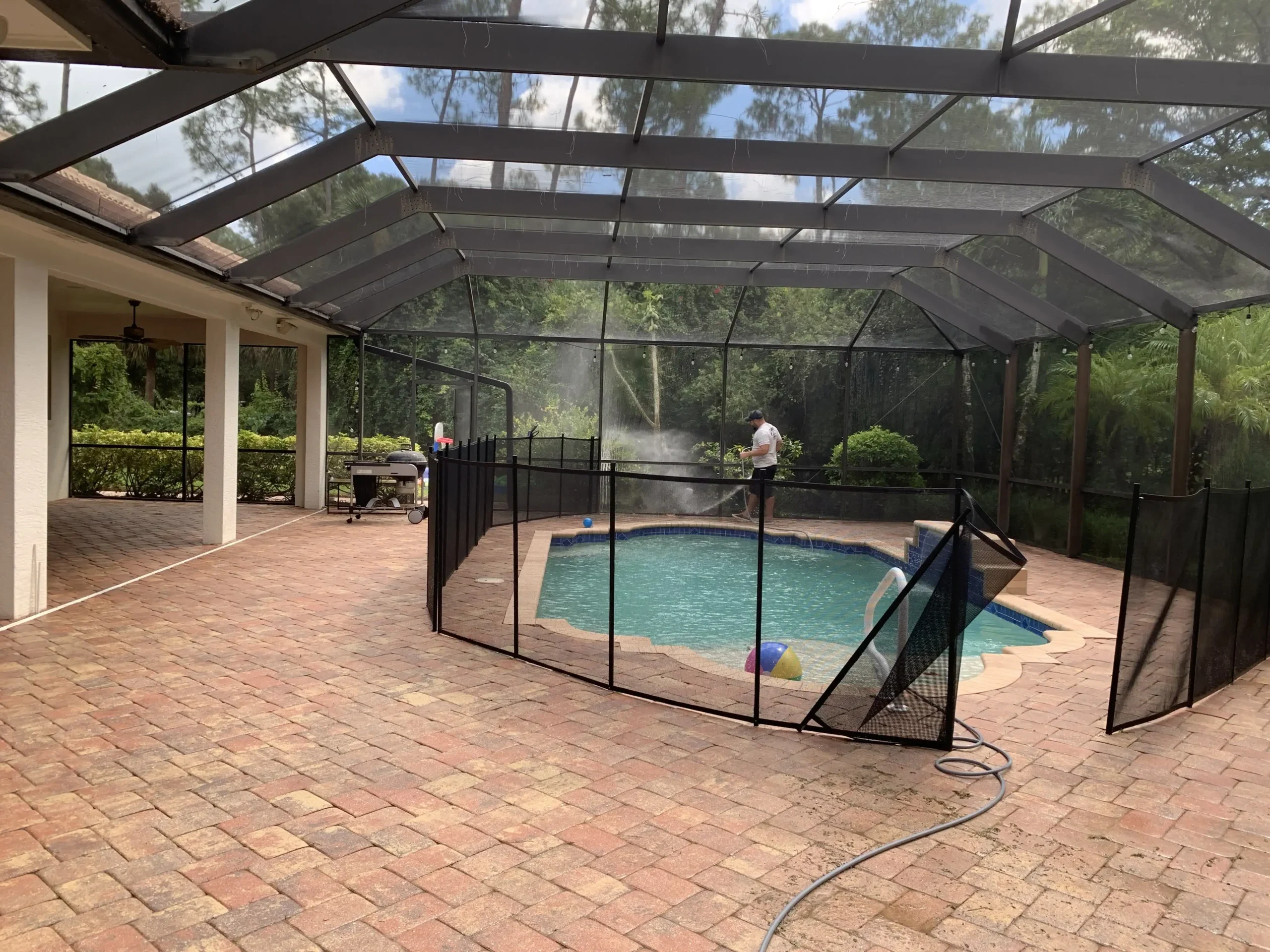 Pressure Wash Deck Naples FL — Wash & Glow 2 - Year Guarantee
