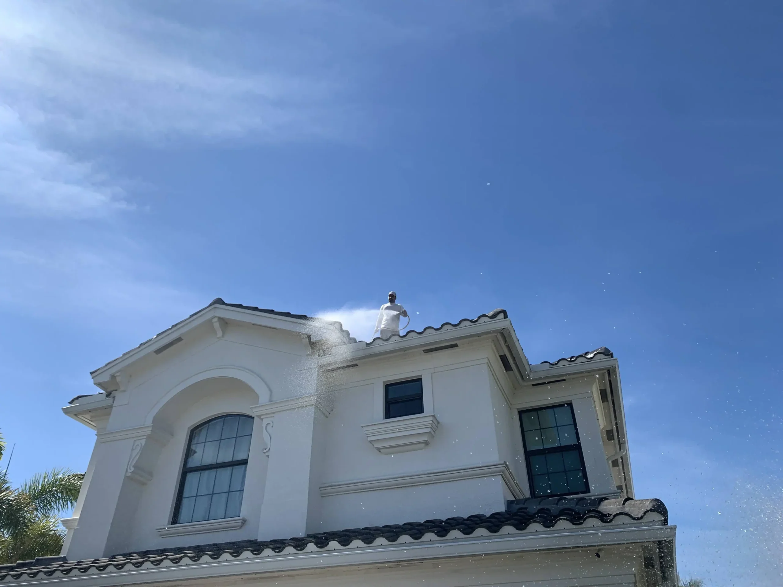 Roof Cleaning Naples FL — Wash & Glow 2 - Year Guarantee