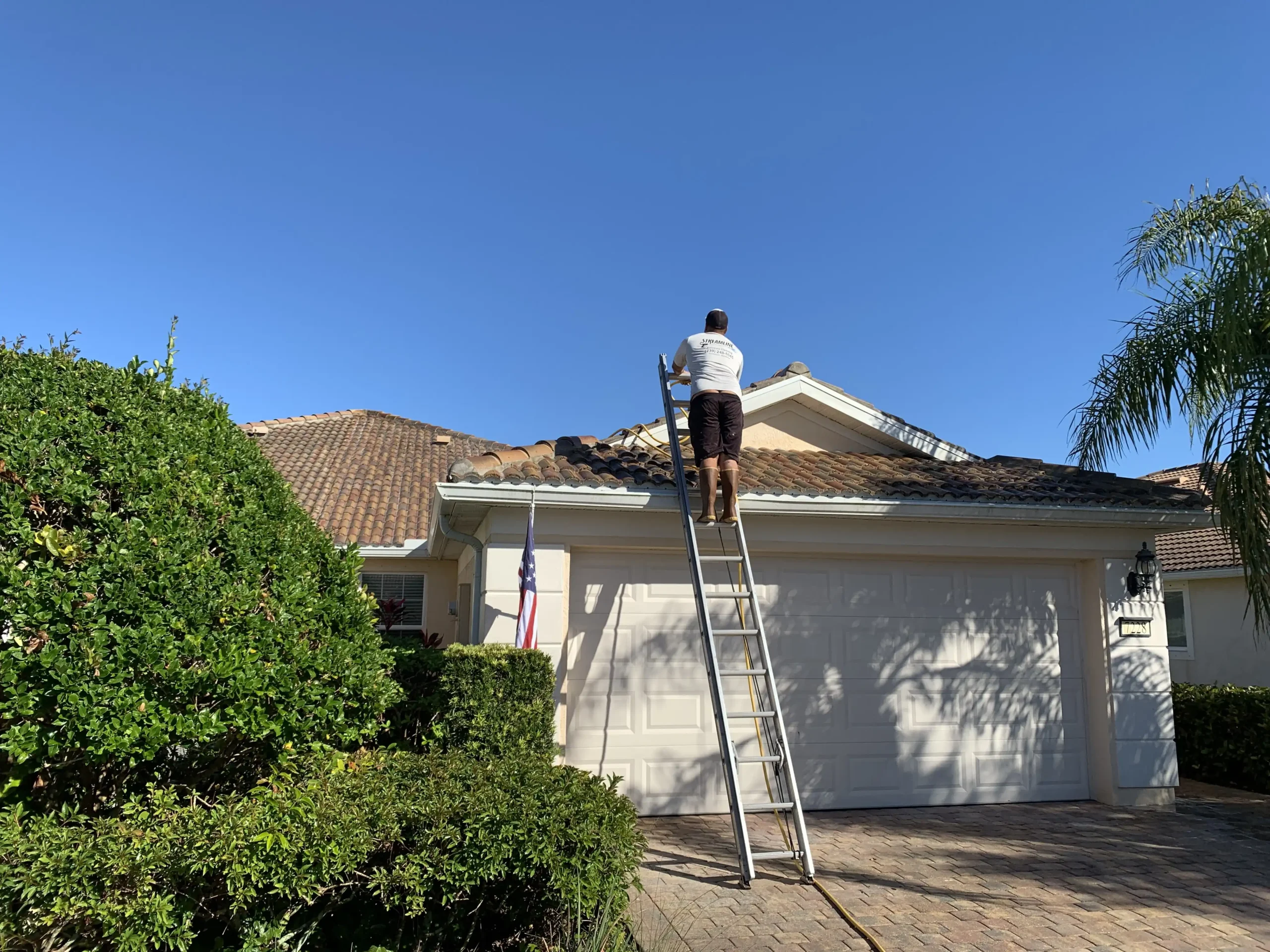 Roof Wash Naples FL — Wash & Glow 2 - Year Guarantee
