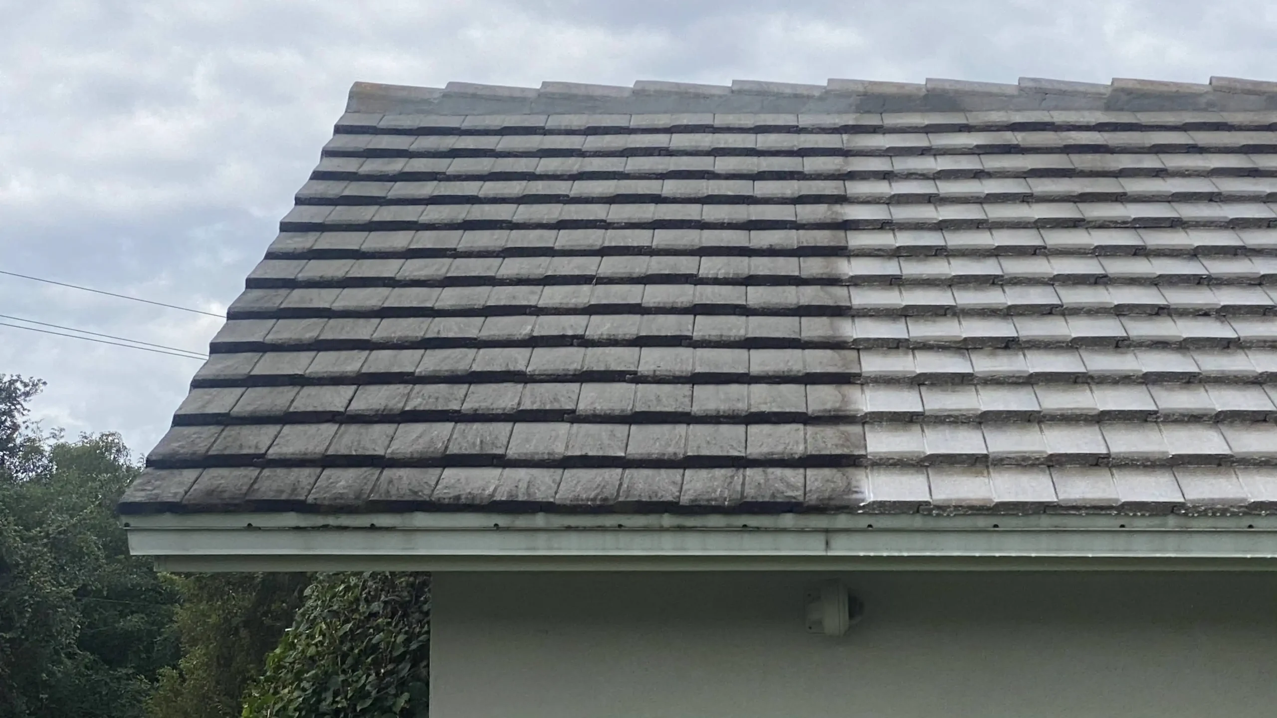 Soft Wash Roof Cleaning Naples FL — Wash & Glow 2 - Year Guarantee