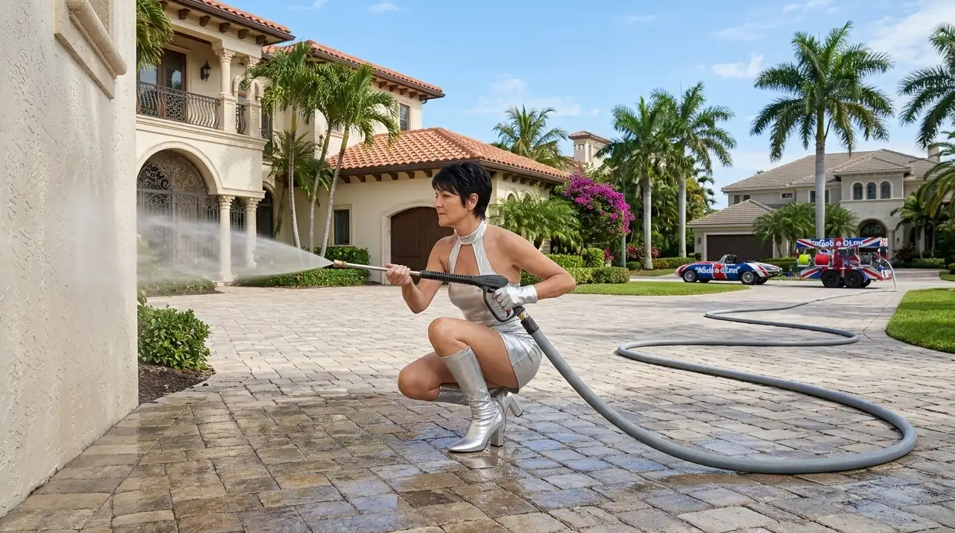 House Washing Naples FL — Licensed 2-Year Guarantee Wash & Glow