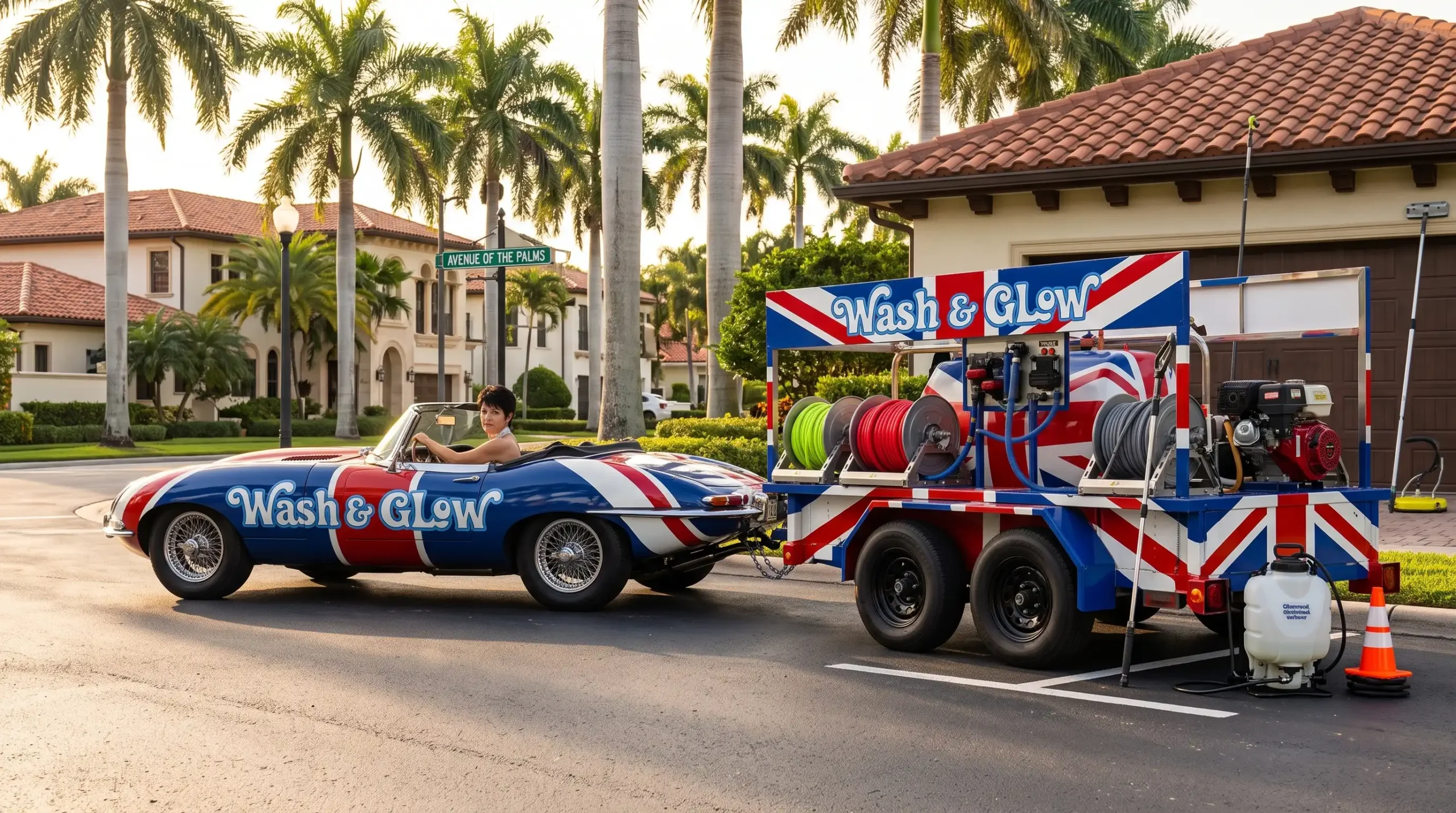 Power Wash Roof Naples FL — Licensed 2-Year Guarantee Wash & Glow