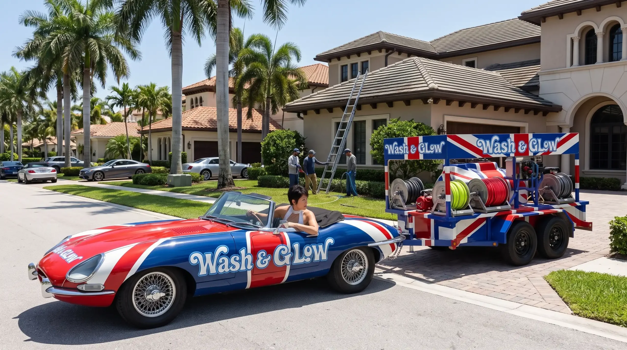 Soft Wash Roof Cleaning Naples FL — Licensed 2-Year Guarantee Wash & Glow