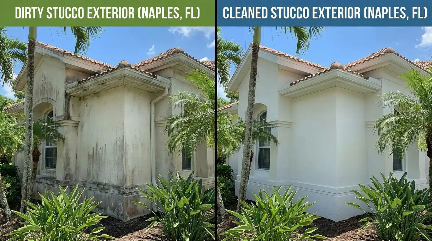 House washing Naples FL