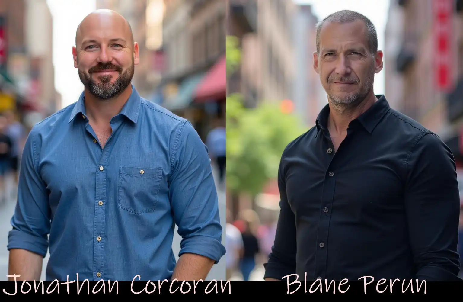 Blane Perun and Jonathan Corcoran, owners of Wash and Glow